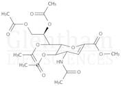 Methyl 5,7,8,9-tetra-O-acetyl-4-acylamino-2,6-anhydro-3,4-dideoxy-D-glycero-D-galacto-2-enonate