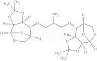 2-Amino-1,3-bis(1,6-anhydro-2,3-O-isopropylidene-b-D-mannopyranose-4-O-yl)-propane