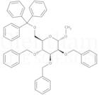 Methyl 2,3,4-tri-O-benzyl-6-O-trityl-a-D-mannopyranoside