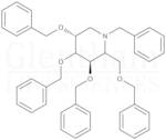 N-Benzyl-2,3,4,6-tetra-O-benzyl-1,5-dideoxy-imino-L-iditol