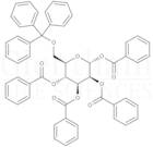 1,2,3,4-Tetra-O-benzoyl-6-O-trityl-a-D-mannopyranose