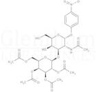 4-Nitrophenyl 2-acetamido-3-O-(2,3,4,6-tetra-O-acetyl-b-D-galactopyranosyl)-2-deoxy-a-D-galactop...