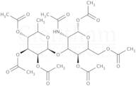 2-Acetamido-2-deoxy-3-O-(a-L-fucopyranosyl)-D-glucopyranose pentaacetate
