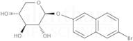 6-Bromo-2-naphthyl b-D-xylopyranoside