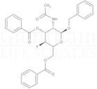 Benzyl 2-acetamido-3,6-di-O-benzoyl-2,4-dideoxy-4-fluoro-α-D-glucopyranose