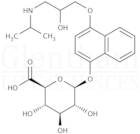 4''-Hydroxypropranolol-4''-O-b-D-glucuronide