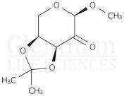 Methyl 3,4-O-isopropylidene-b-L-erythro-pentopyranosid-2-ulose