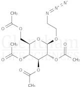 2-Azidoethyl 2,3,4,6-tetra-O-acetyl-β-D-glucopyranoside
