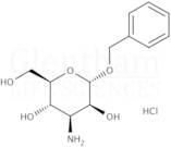 Benzyl 3-amino-3-deoxy-α-D-mannopyranoside hydrochloride