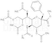 Methyl 5-acetamido-4,7,8,9-tetra-O-acetyl-3,5-dideoxy-2-thiophenyl-D-glycero-a-D-galacto-2-nonul...