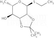 Ethyl-2,3-O-isopropylidene-a-L-thiorhamnopyranoside