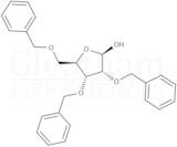 2,3,5-Tri-O-benzyl-b-D-ribofuranose