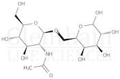 6-O-(2-Acetamido-2-deoxy-β-D-glucopyranosyl)-D-galactose