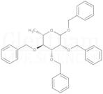 Benzyl 2,3,4-tri-O-benzyl-L-rhamnopyranose