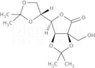 2C-Hydroxymethyl-2,3:5,6-di-O-isopropylidene-D-mannono-1,4-lactone