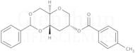 1,5-Anhydro-4,6-O-benzylidene-3-deoxy-2-O-toluoyl-D-glucitol