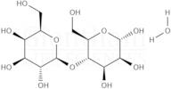 4-O-(b-D-Galactopyranosyl)-a-D-mannopyranose monohydrate