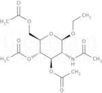 Ethyl 2-acetamido-3,4,6-tri-O-acetyl-2-deoxy-b-D-glucopyranoside