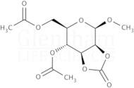 Methyl 4,6-di-O-acetyl-2,3-carbonyl-b-D-mannopyranoside