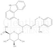 (R,S)-Carvedilol O-β-D-glucuronide