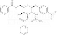 4-Nitrophenyl 2-acetamido-2-deoxy-3,6-di-O-benzoyl-b-D-galactopyranoside