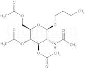 Butyl 2-acetamido-3,4,6-tri-O-acetyl-2-deoxy-b-D-glucopyranoside