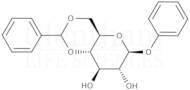 Phenyl 4,6-O-benzylidene-b-D-glucopyranoside