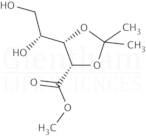 Methyl 3,4-O-isopropylidene-D-lyxonate