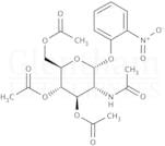 2-Nitrophenyl 2-acetamido-3,4,6-tri-O-acetyl-2-deoxy-a-D-glucopyranoside