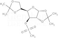 1,2:5,6-Di-O-isopropylidene-3-O-methanesulfonyl-a-D-glucofuranose