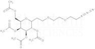 1-[2-(2-Azidoethoxy)ethoxyethyl]-2,3,4,6-tetra-O-acetyl-D-galactopyranoside