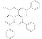 1,2,3-Tri-O-benzoyl-4,6-dideoxy-4-iodo-α-L-glucopyranose