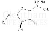 Methyl 2-deoxy-2-fluoro-L-arabinofuranoside