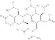 2,3,6,2'',3'',4'',6''-Hepta-O-acetyl-a-D-cellobiosyl bromide