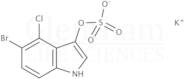 5-Bromo-4-chloro-3-indolyl sulfate potassium salt