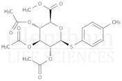 4-Methylphenyl 2,3,4-tri-O-acetyl-1-thio-β-D-glucopyranosiduronic acid methyl ester