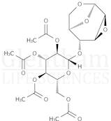 1,6:2,3-Dianhydro-4-O-(2,3,4,6-tetra-O-acetyl-β-D-glucopyranosyl)-β-D-mannopyranose