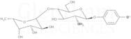 4-Nitrophenyl 2-acetamido-2-deoxy-4-O-a-L-fucopyranosyl)-b-D-glucopyranoside