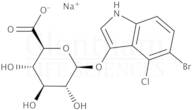 5-Bromo-4-chloro-3-indolyl b-D-glucuronide sodium salt
