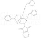 Benzyl 2-deoxy-2-phthalimido-4,6-O-benzylidene-3-O-benzyl-β-D-glucopyranoside