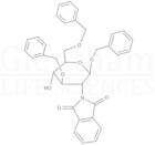 Benzyl 2-deoxy-2-phthalimido-3,6-di-O-benzyl-β-D-glucopyranoside