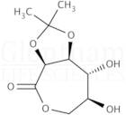 2,3-O-Isopropylidene-L-gulonic acid-1,4-lactone