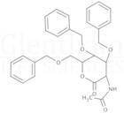 2-Acetamido-3,4,6-tri-O-benzyl-2-deoxy-D-glucono-1,5-lactone