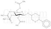 2,3,4,6-Tetra-O-acetyl-b-D-glucopyranosyl (1,3-benzylidene)glycerol