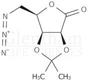 5-Azido-5-deoxy-2,3-O-isopropylidene-D-lyxono-1,4-lactone