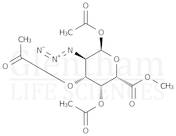 2-Azido-2-deoxy-D-galacturonate 1,3,4-triacetate methyl ester