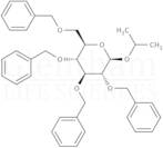 Isopropyl 2,3,4,6-tetra-O-benzyl-b-D-glucopyranoside