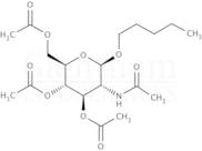 Amyl 2-acetamido-3,4,6-tri-O-acetyl-2-deoxy-b-D-glucopyranoside