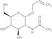 Allyl 2-acetamido-2-deoxy-a-D-glucopyranoside