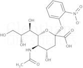 2-O-(2-Nitrophenyl)-a-D-N-acetylneuraminic acid